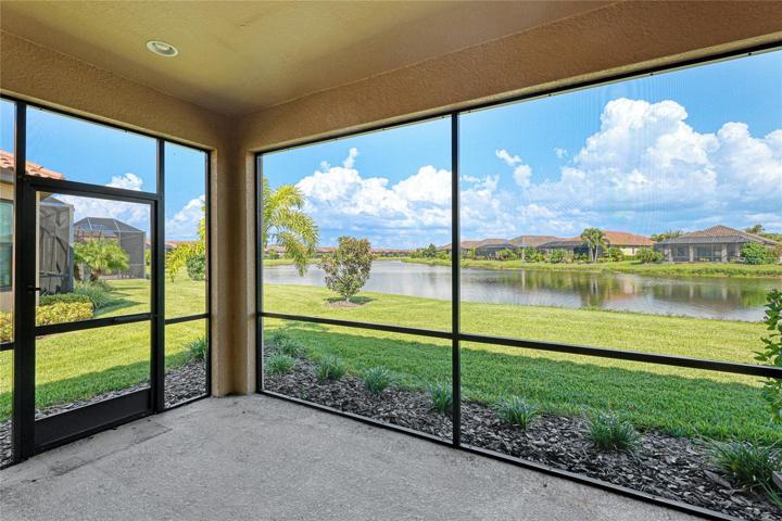 Screened Lanai