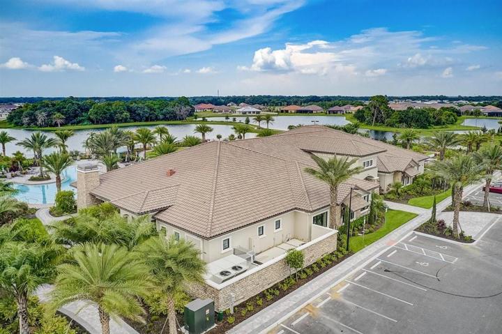 Amenity Center with Fitness Center and Event Rooms, Massage Rooms