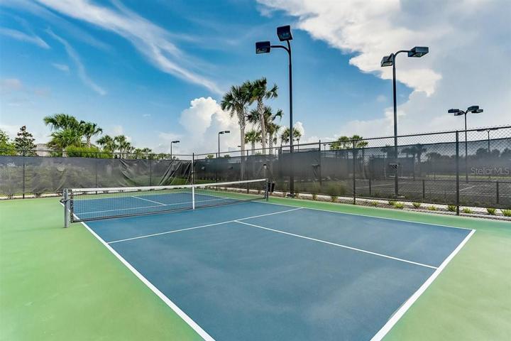 Pickle ball courts and Tennis Courts