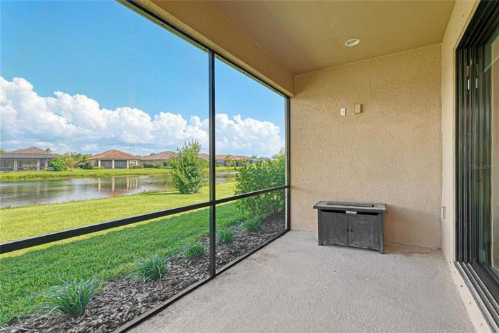 screened lanai