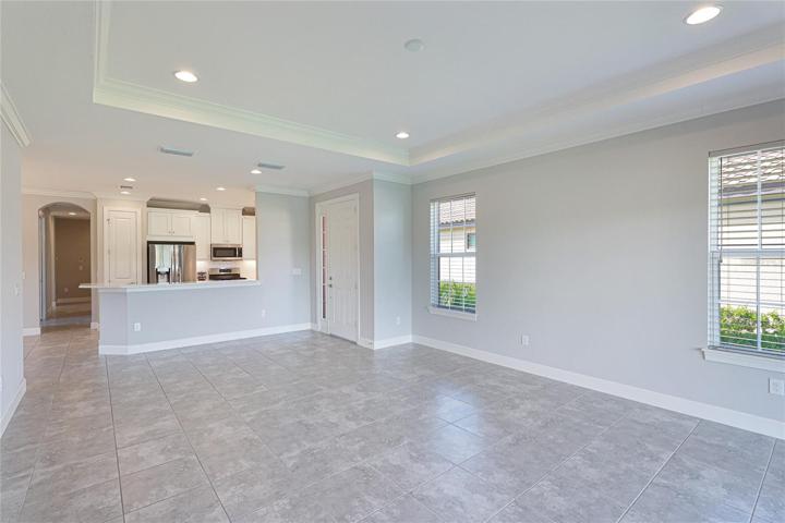 View into Kitchen from Great Room