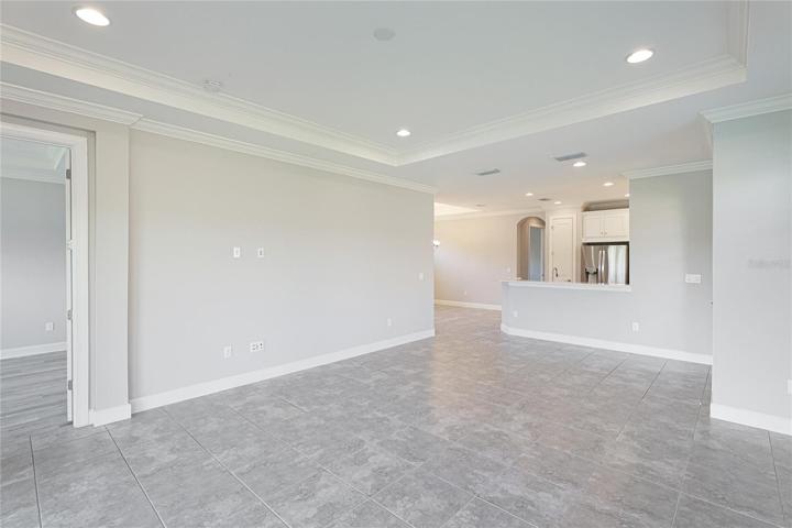 Great Room facing Primary Bedroom