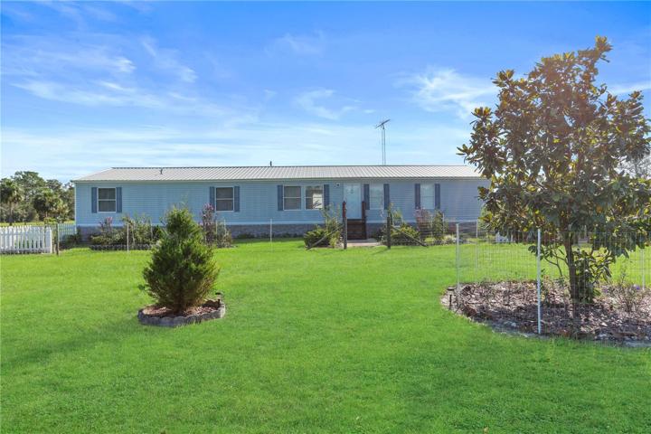 Mobile Home Front View