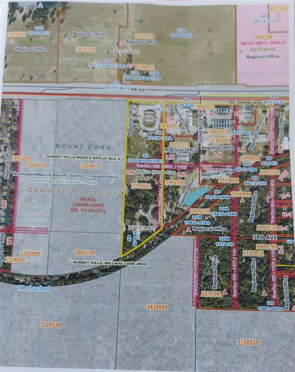 Mount Dora, Florida 32757, 0 , 0 ,0,Commercial Sale,For Sale,STATE ROAD 46,0,V4932236