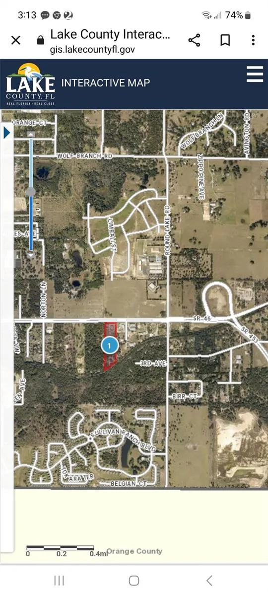 Mount Dora, Florida 32757, 0 , 0 ,0,Commercial Sale,For Sale,STATE ROAD 46,0,V4932236