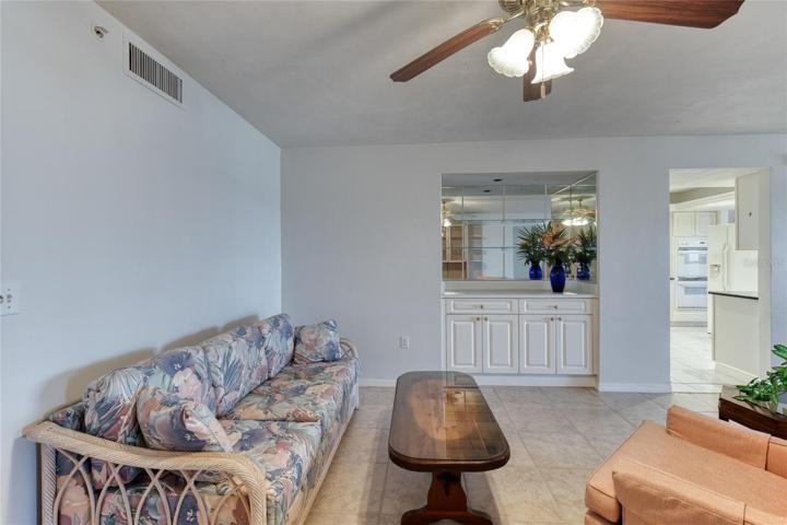 Living Room and Bar area