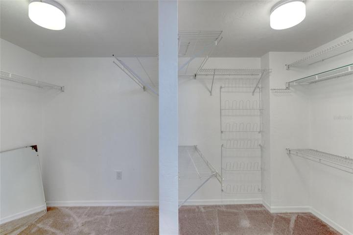 Master Closet