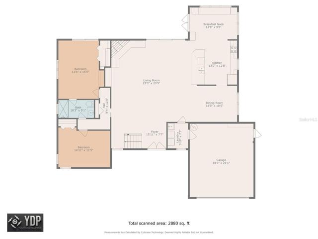 1st Floor Plan