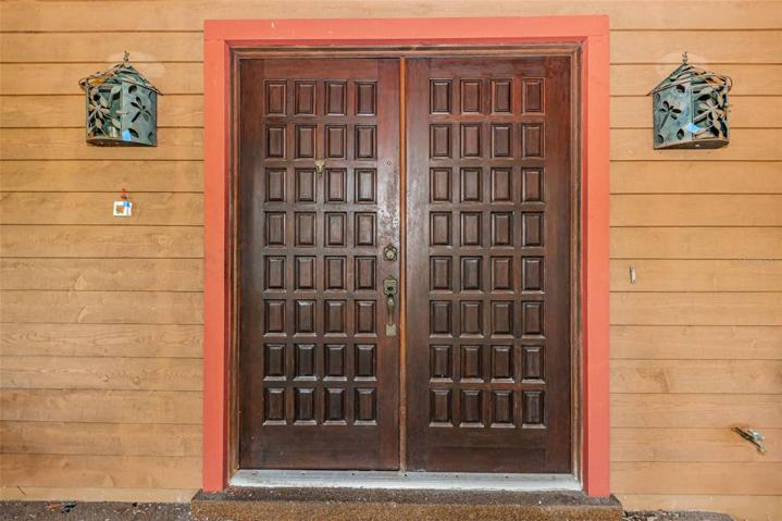 Double Front Door