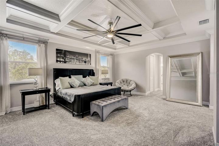 Master bedroom