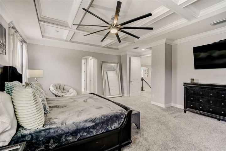Master bedroom