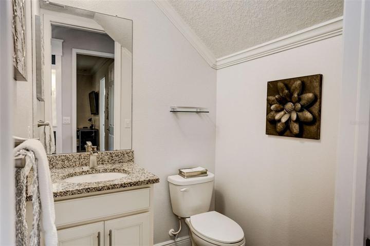 Guest half bath