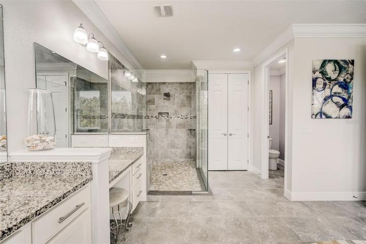 Master bathroom