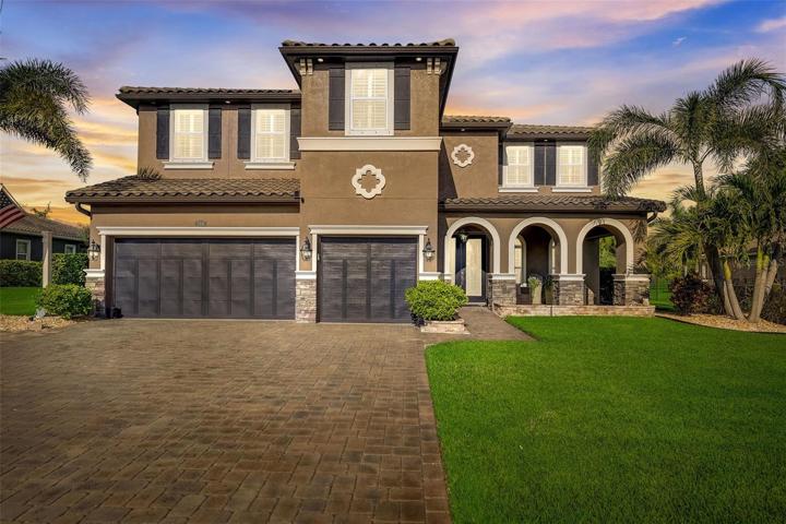 Majestic curb appeal - twlight