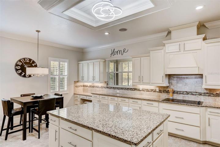 Kitchen from butler pantry
