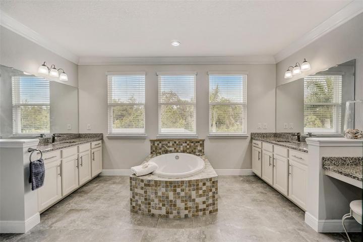 Master bathroom