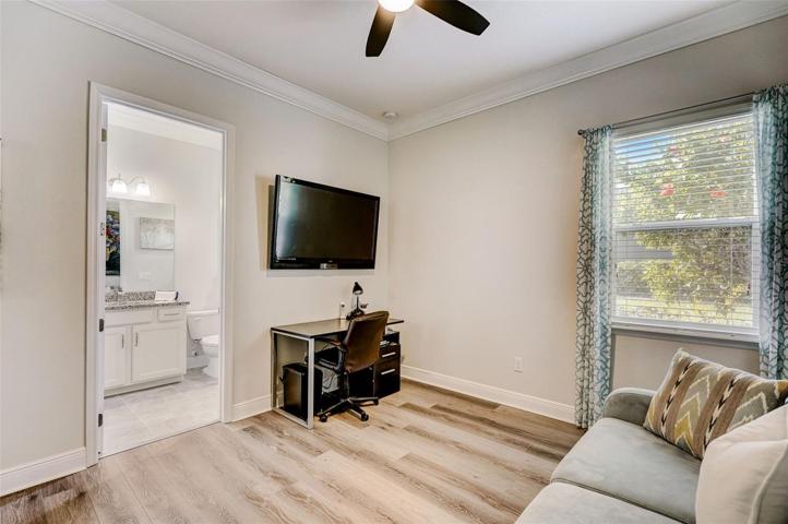Bedroom #1 with en-suite and custom closet