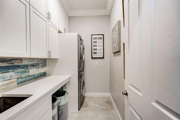 Laundry room