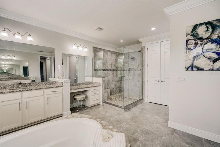 Master bathroom