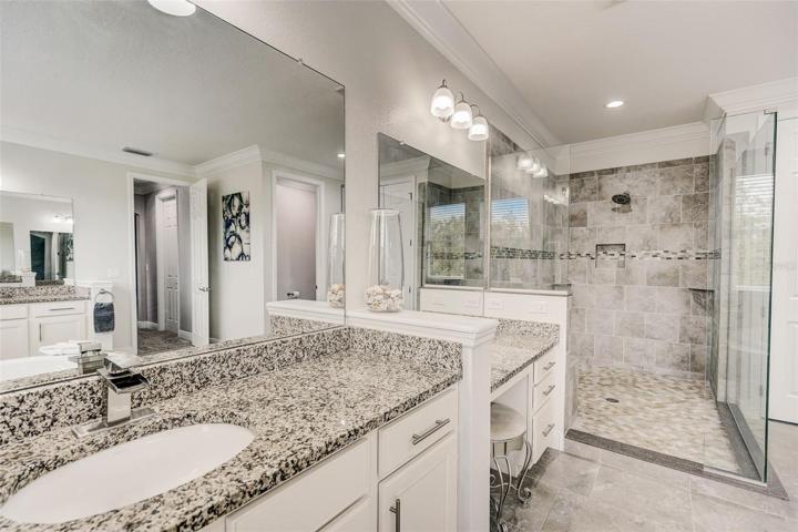 Master bathroom