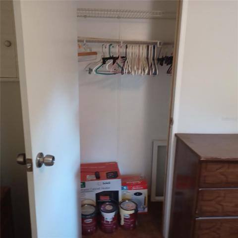 Bedroom closet