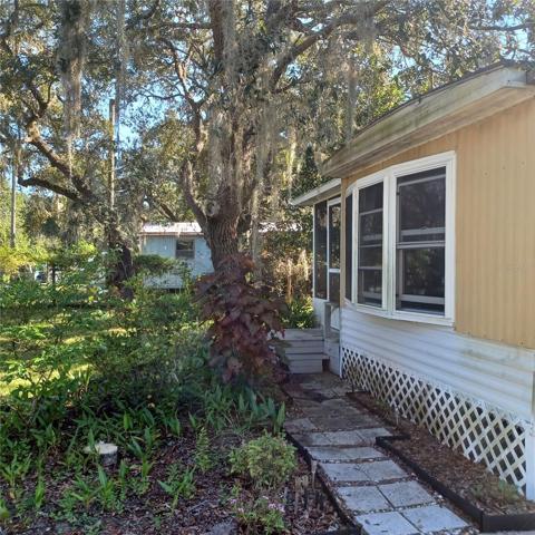 Front walk