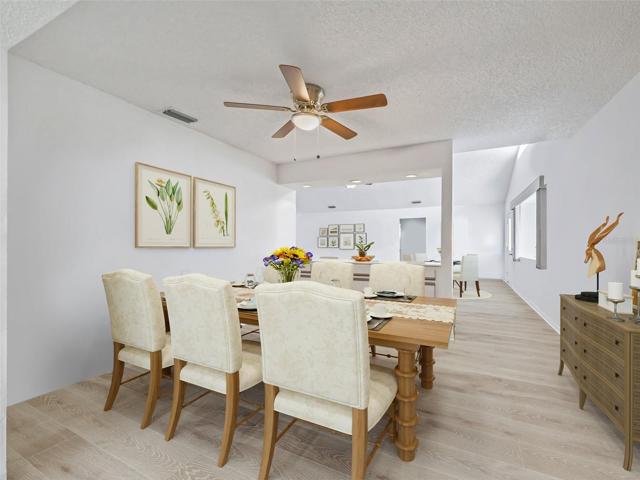 Staged Kitchen Dinning