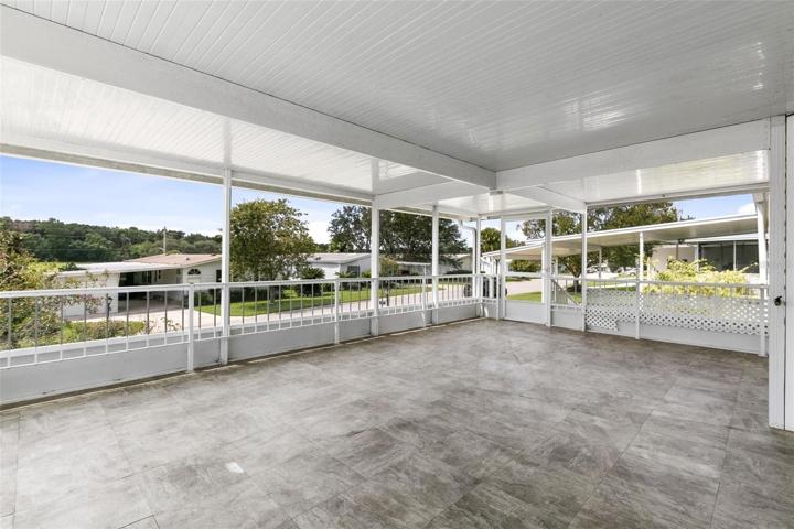 Front Screened Porch off Bonus Room