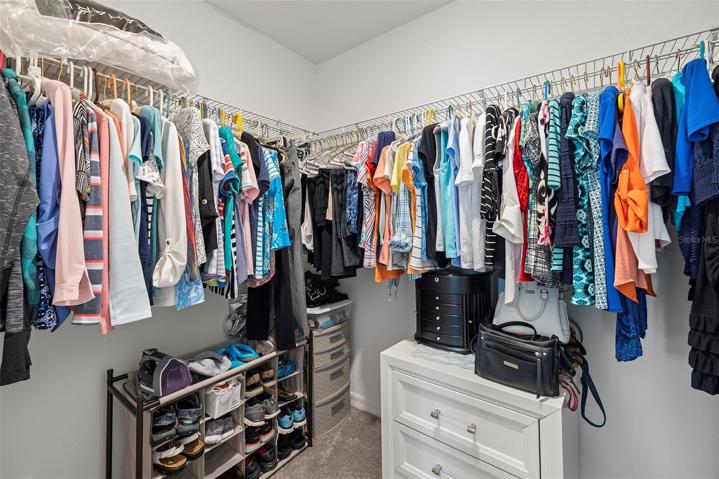 Primary Bedroom Walk-in Closet