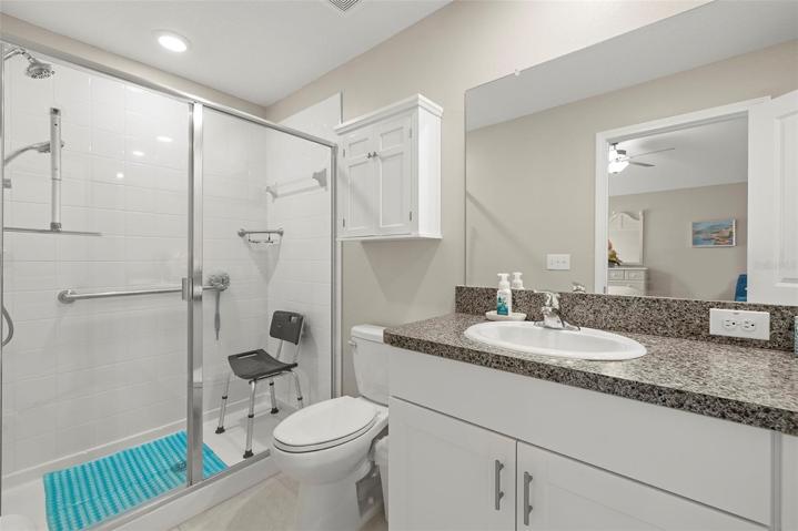 Primary Bath with Large Shower
