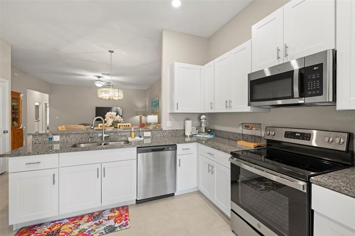 Stainless GE Appliances