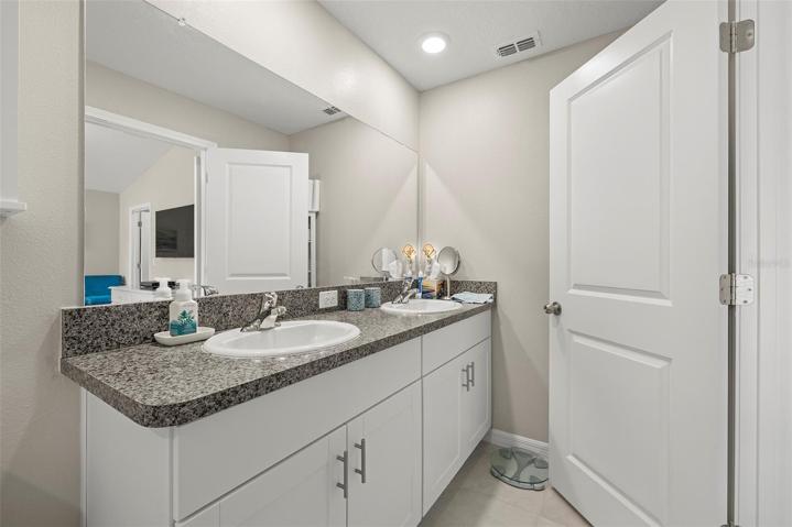 Dual Sink Vanity with Storage