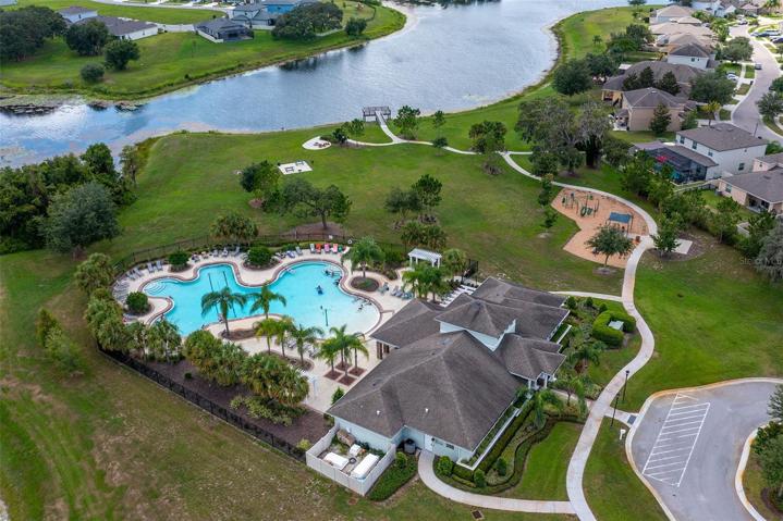Pool & Amenities Center