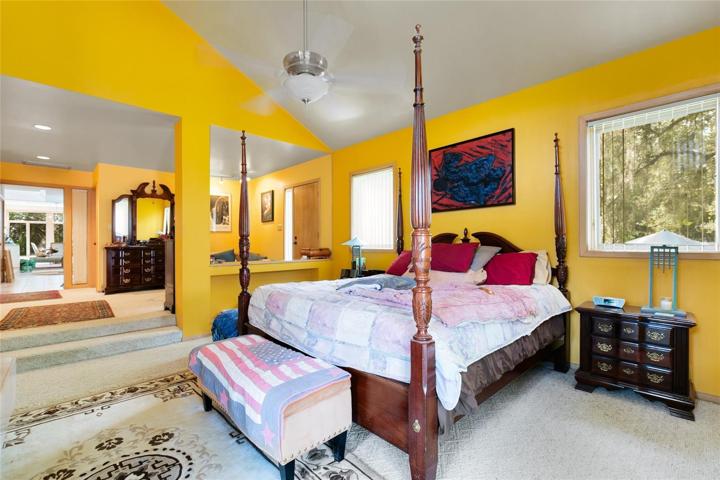 Downstairs Master Bedroom