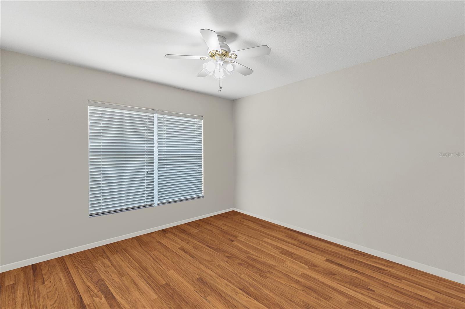 2nd bedroom shown without furniture