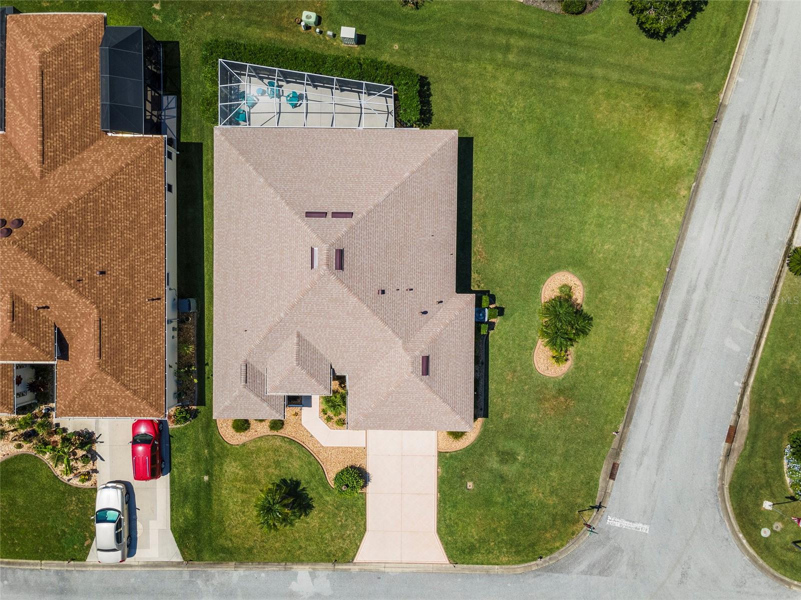 Nice size corner lot
