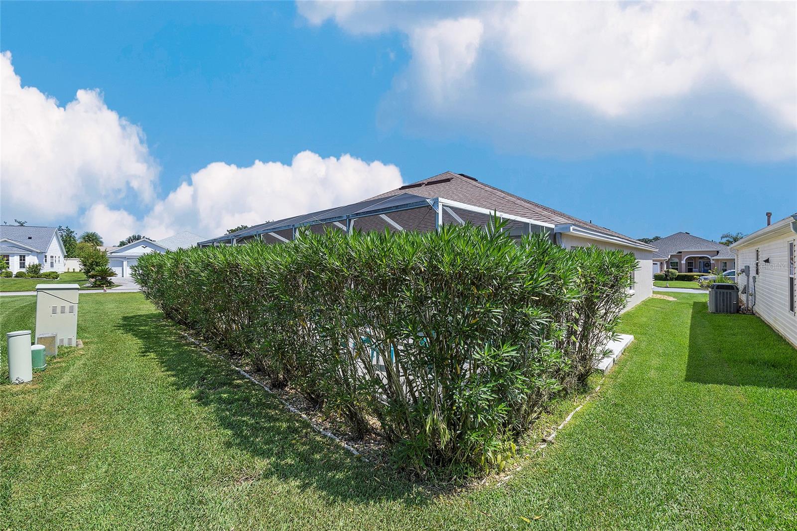Privacy hedge