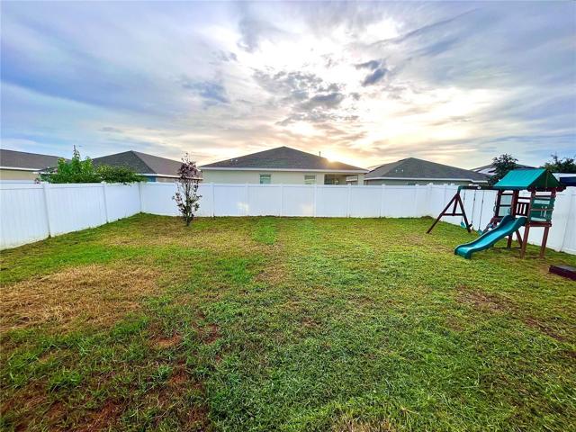 BACK YARD