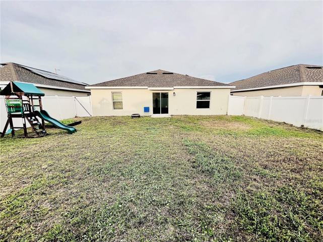 BIG FENCED BACK YARD