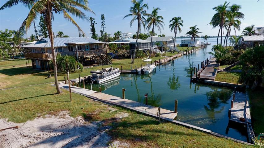 You can be just STEPS away from your boat dockage!