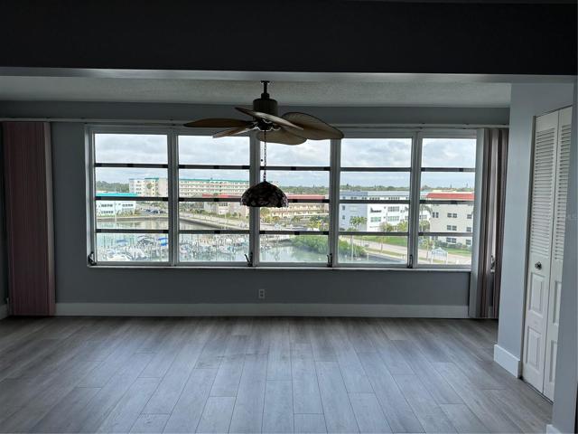 Sunroom/ Marina view