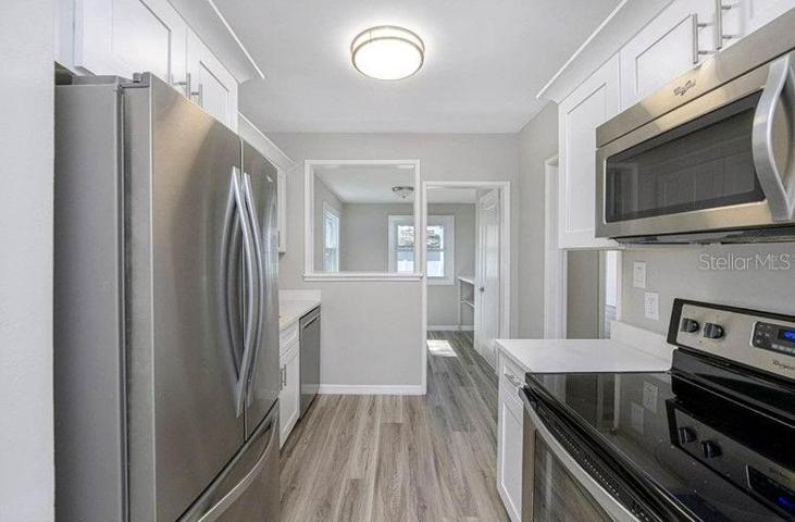 Kitchen and Extention