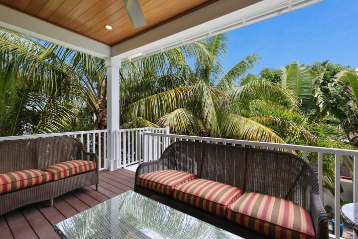 Back porch off of Great Room