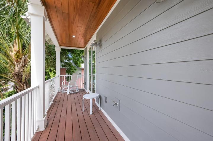 Balcony off of Primary Retreat