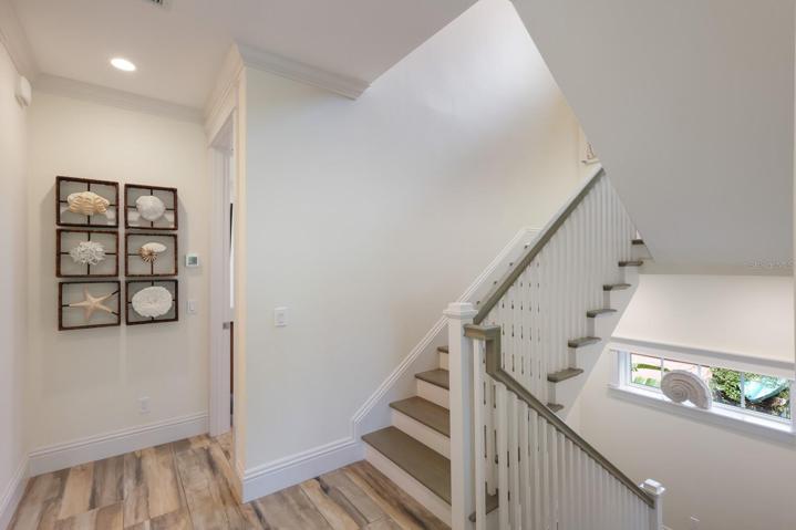 Stairs to 2nd floor