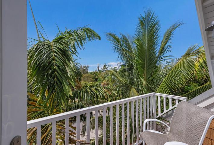 Balcony off of 2nd Bedroom