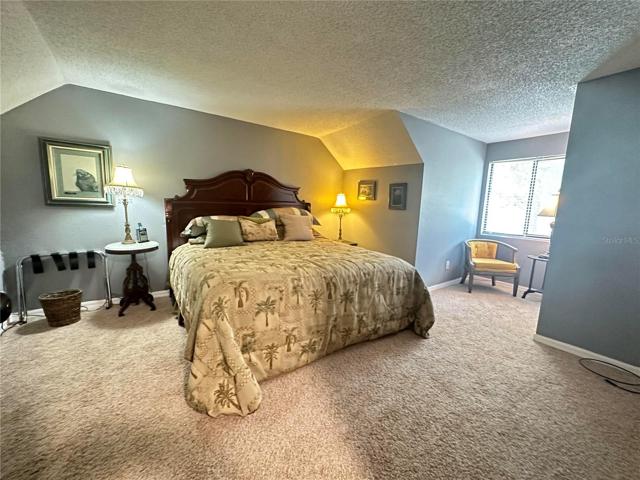 Bedroom 1 with large walk-in closet