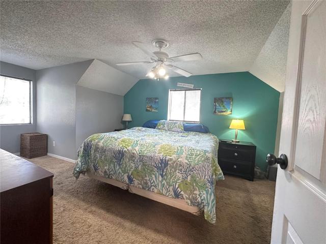 Bedroom 2 with large walk-in closet