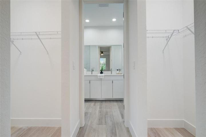View into Master Bath from Bedroom