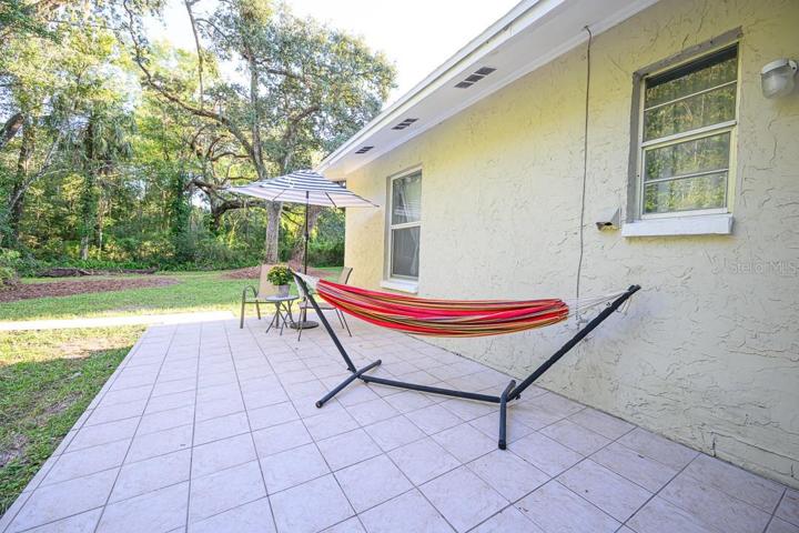 Patio Area